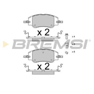 NEUTRO.jpg Kit Dischi E Pastiglie Freno 18.1mm Anteriori Peugeot 208 Ii 2019-2024 1.2 Puretech 130 Ventilato