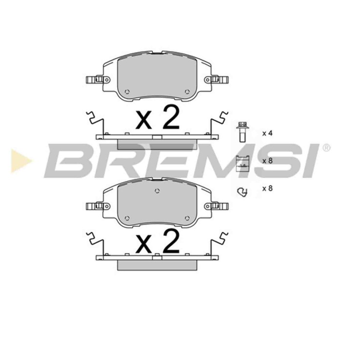 NEUTRO.jpg Kit Dischi E Pastiglie Freno 18.1mm Anteriori Peugeot 208 Ii 2019-2024 1.2 Puretech 130 Ventilato
