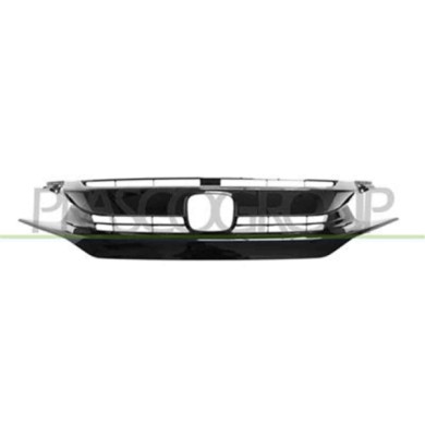 HD0462001_1.JPG Griglia Radiatore Verniciata Nera Lucida Per Honda Civic (x - Fk) 5 Porte Dal 2017 Al 2022