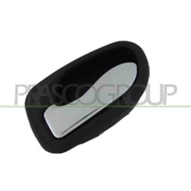 HN3208406_1.JPG Maniglia Interna Anteriore Sinistra Con Leva Cromata Per Hyundai Accent 4 Porte Dal 1995 Al 1997