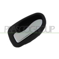 Maniglia Interna Anteriore Sinistra Con Leva Cromata Per Hyundai Accent 4 Porte Dal 1995 Al 1997