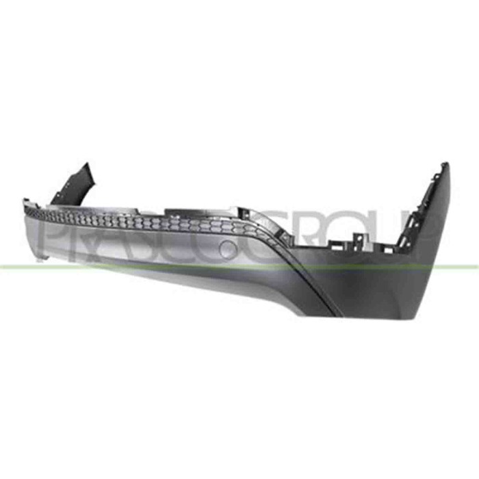 HN8061861_1.JPG Spoiler Paraurti Posteriore Nero Goffrato Per Hyundai Tucson Dal 2015 Al 2018
