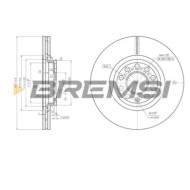 CD7156V.JPG Kit Dischi E Pastiglie Freno 17.5mm Anteriori Audi A6 2000-2005 2.5 Tdi Quattro S.f. Lucas Girling Ventilato