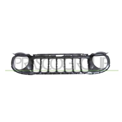 JE1022001_1.JPG Griglia Radiatore Verniciata Nera Per Jeep Renegade Dal 2018