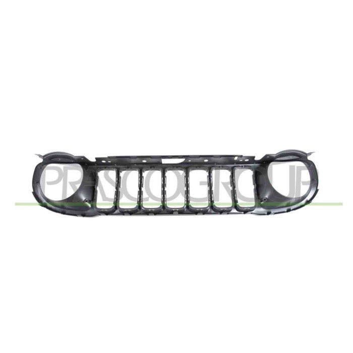 JE1022001_1.JPG Griglia Radiatore Verniciata Nera Per Jeep Renegade Dal 2018