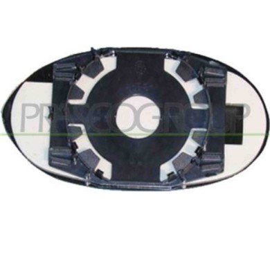 LA0017513_1.JPG Piastra Specchio Destra Per Lancia Ypsilon Dal 1996 Al 2003