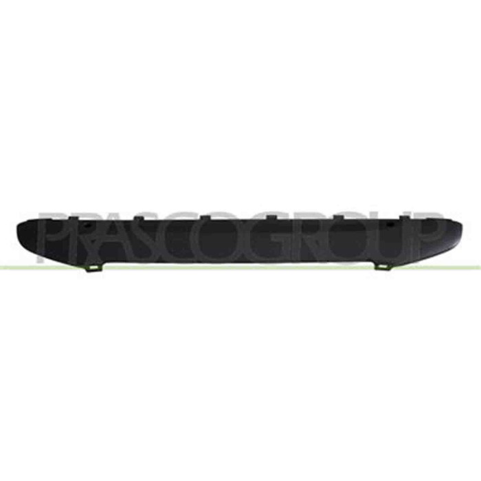 ME3051851_1.JPG Spoiler Paraurti Posteriore Nero Per Smart Fortwo Dal 2007 Al 2012