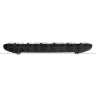 Spoiler Paraurti Posteriore Nero Per Smart Fortwo Dal 2007 Al 2012