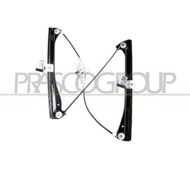 ME324W023_1.JPG Meccanismo Alzacristallo Anteriore Destro Per Mercedes A Class (w169) Dal 2004 Al 2007