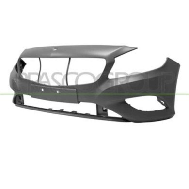 ME3281001_1.JPG Paraurti Anteriore Con Primer Per Mercedes A Class (w176) Dal 2012 Al 2015