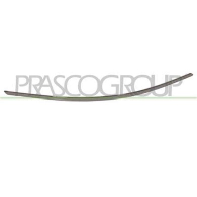 ME4241228_1.JPG Profilo Cromato Sinistro Paraurti Anteriore Per Mercedes B Class (w246) Dal 2011 Al 2014