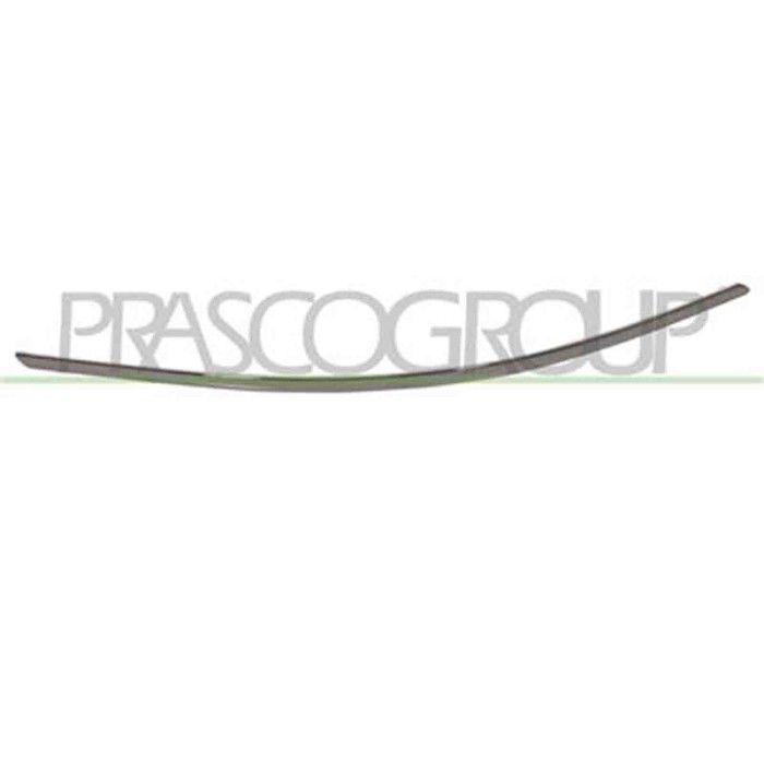 ME4241228_1.JPG Profilo Cromato Sinistro Paraurti Anteriore Per Mercedes B Class (w246) Dal 2011 Al 2014