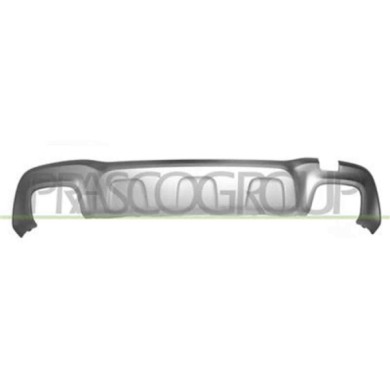 ME7001871_1.JPG Spoiler Paraurti Posteriore Verniciato Argento Per Mercedes Gla Class (x156) Dal 2013 Al 2016