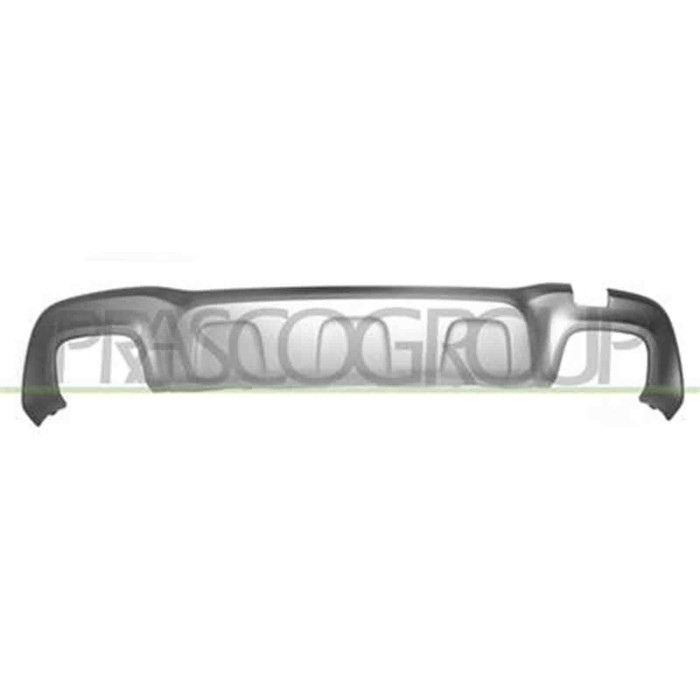 ME7001871_1.JPG Spoiler Paraurti Posteriore Verniciato Argento Per Mercedes Gla Class (x156) Dal 2013 Al 2016