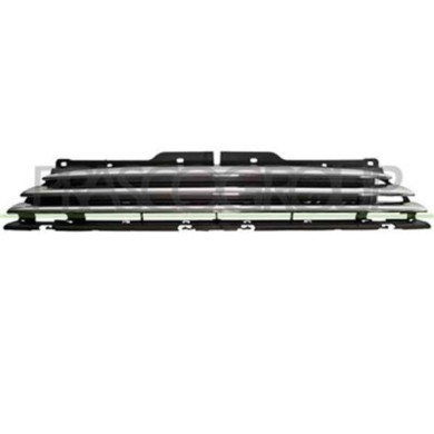 MN3082001_1.JPG Griglia Radiatore Nera Con Modanatura Cromata Per Mini Mini (bmw) R56/r57 Dal 2006 Al 2010