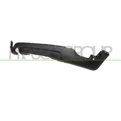 MN7041851_1.JPG Spoiler Paraurti Posteriore Nero/goffrato Per Mini Mini (bmw) Countryman (f60) Dal 2017 Al 2020