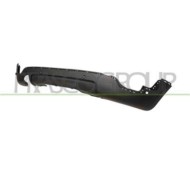 Spoiler Paraurti Posteriore Nero/goffrato Per Mini Mini (bmw) Countryman (f60) Dal 2017 Al 2020