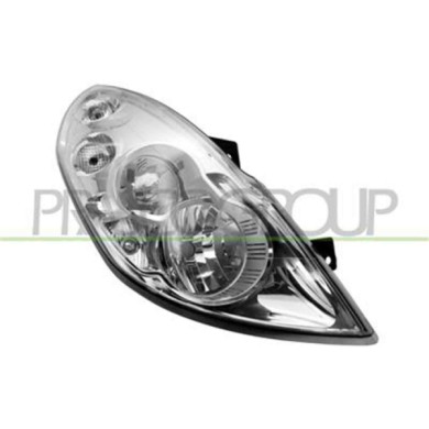 OP9544903_1.JPG Proiettore Destro H1+h7 Elettrico Per Opel/vauxhall Movano Dal 2010 Al 2014