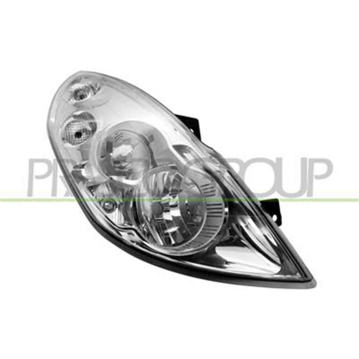 OP9544903_1.JPG Proiettore Destro H1+h7 Elettrico Per Opel/vauxhall Movano Dal 2010 Al 2014