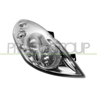 OP9544903_1.JPG Proiettore Destro H1+h7 Elettrico Per Opel/vauxhall Movano Dal 2010 Al 2014