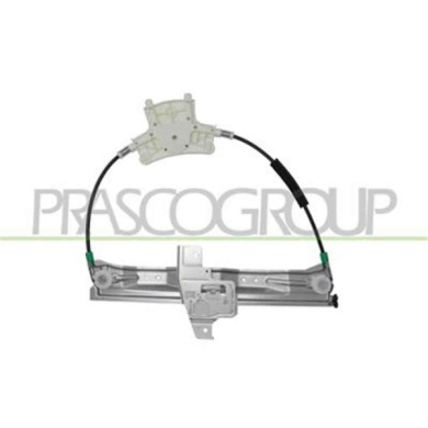 PG061W064_1.JPG Meccanismo Alzacristallo Posteriore Sinistro Per Peugeot 407 Dal 2004 Al 2007