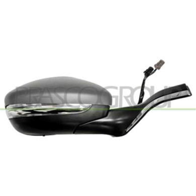 PG3267353P_1.JPG Retrovisore Destro Elettrico Per Peugeot 208 Dal 2012 Al 2015