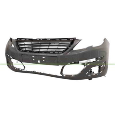 PG4281021_1.JPG Paraurti Anteriore Con Primer Per Peugeot 308 (t9) Dal 2013 Al 2017