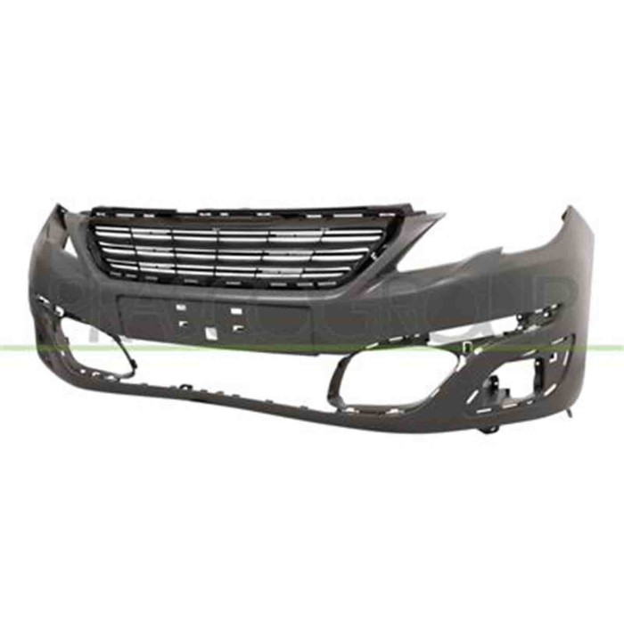 PG4281021_1.JPG Paraurti Anteriore Con Primer Per Peugeot 308 (t9) Dal 2013 Al 2017