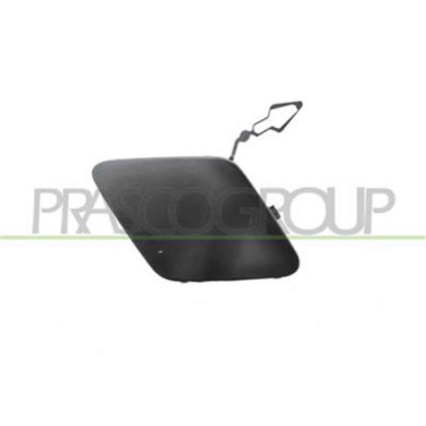 PG5041236_1.JPG Tappo Coprigancio Traino Anteriore Nero Liscio Da Primerizzare Per Peugeot 2008 Dal 2019 Al 2023