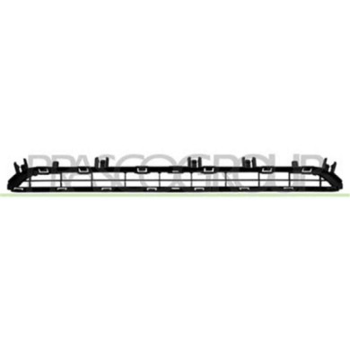 PG5202120_1.JPG Griglia Centrale Inferiore Paraurti Anteriore Per Peugeot 3008 Dal 2009 Al 2013
