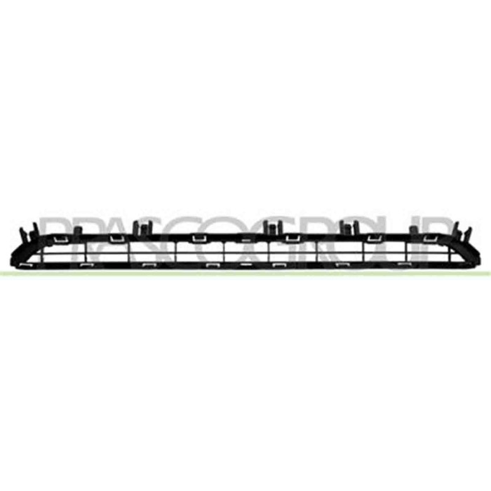PG5202120_1.JPG Griglia Centrale Inferiore Paraurti Anteriore Per Peugeot 3008 Dal 2009 Al 2013