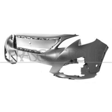 PG5241010_1.JPG Paraurti Anteriore Con Primer Per Peugeot 3008 Dal 2017 Al 2020