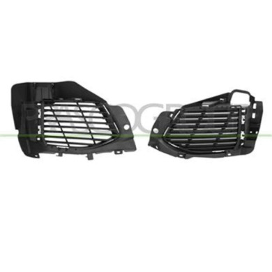 PG5242125_1.JPG Kit Griglie Paraurti Anteriore (destra+sinistra) Per Peugeot 3008 Dal 2017 Al 2020