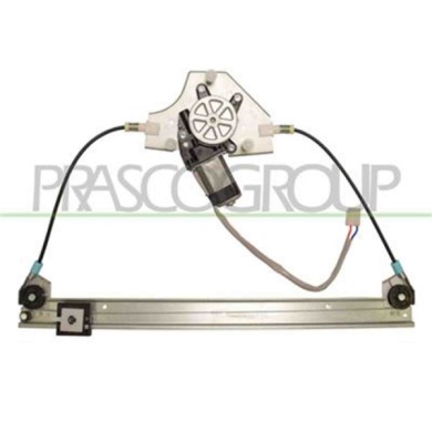 RN320W026_1.JPG Alzacristallo Elettrico Anteriore Sinistro Per Renault Clio Dal 1998 Al 2001