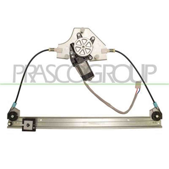 RN320W026_1.JPG Alzacristallo Elettrico Anteriore Sinistro Per Renault Clio Dal 1998 Al 2001