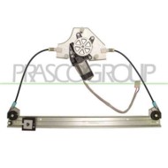 Alzacristallo Elettrico Anteriore Sinistro Per Renault Clio Dal 1998 Al 2001