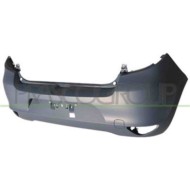 Paraurti Posteriore Con Primer Per Renault Clio Dal 2009 Al 2012