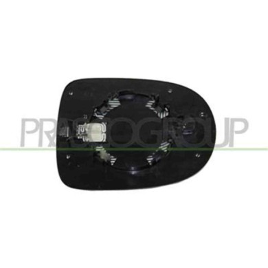 RN3277503_1.JPG Piastra Specchio Destra Per Renault Grand Modus Dal 2008 Al 2013