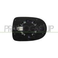 Piastra Specchio Destra Per Renault Grand Modus Dal 2008 Al 2013