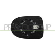 Piastra Specchio Sinistra Per Renault Twingo Dal 2012 Al 2014