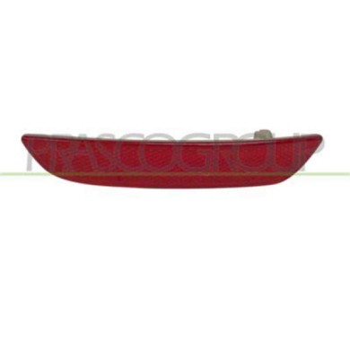 RN3294354_1.JPG Catadiottro Sinistro Paraurti Posteriore Per Renault Clio Dal 2012 Al 2016