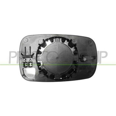RN4207503_1.JPG Piastra Specchio Destra Convessa/cromata Per Renault Scenic Dal 2003 Al 2006