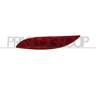 RN4244354_1.JPG Catadiottro Sinistro Paraurti Posteriore Per Renault Fluence Dal 2010 Al 2012