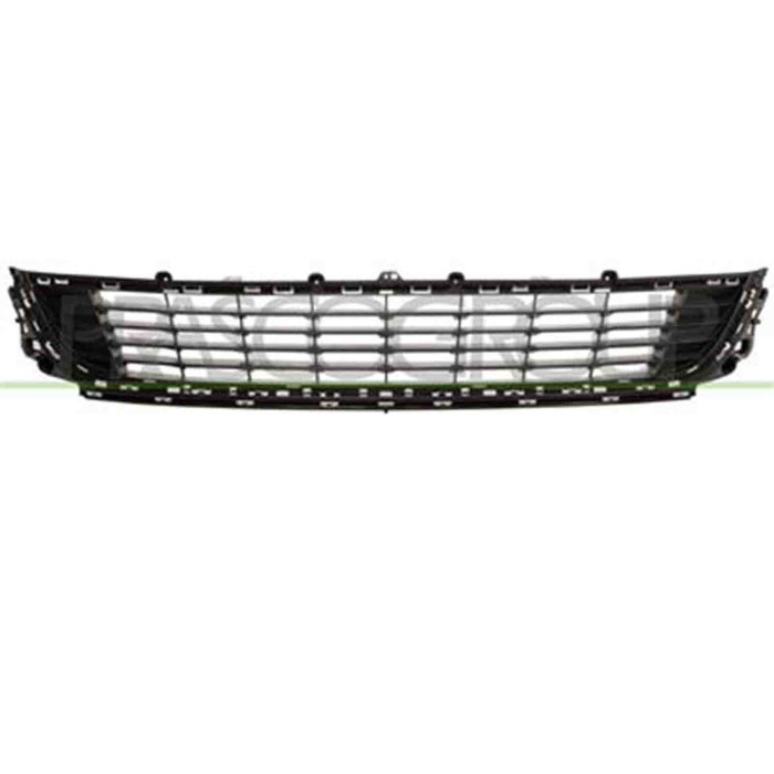 RN4262120_1.JPG Griglia Centrale Paraurti Anteriore Per Renault Megane Dal 2012 Al 2014