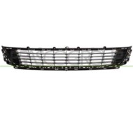 RN4262120_1.JPG Griglia Centrale Paraurti Anteriore Per Renault Megane Dal 2012 Al 2014