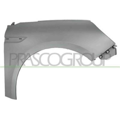 RN4303003_1.JPG Parafango Anteriore Destro In Plastica Con Primer Per Renault Megane Dal 2016 Al 2020