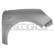 Parafango Anteriore Destro In Plastica Con Primer Per Renault Megane Dal 2016 Al 2020
