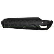 Paraurti Post. Inferiore Nero/goffrato Per Renault Captur Dal 2013 Al 2017
