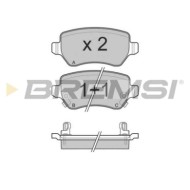 NEUTRO.jpg Kit Dischi E Pastiglie Freno 15mm Posteriori Opel Corsa C 2000-2009 1.7 Dti S.f. Lucas Girling Pieno