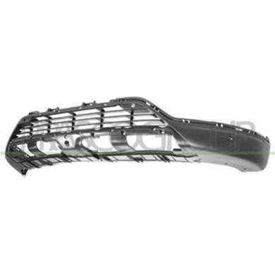 RN7521031_1.JPG Paraurti Anteriore Inferiore Nero/goffrato Per Renault Kadjar Dal 2018